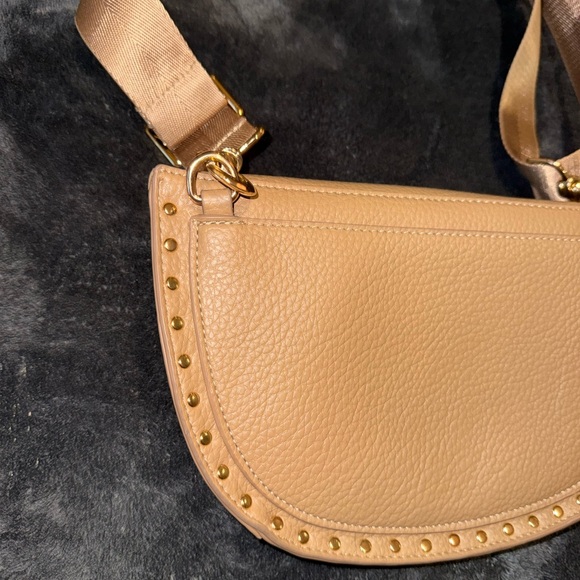 Tan Leather Crossbody Bag - Picture 8 of 8